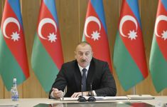 President Ilham Aliyev chairs meeting on results of 2019 (PHOTO)