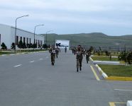 Проводятся сборы командиров батальонов азербайджанской армии (ФОТО)