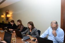 Создан независимый медиа-центр ЦИК Азербайджана (ФОТО)