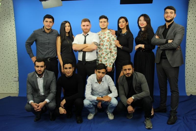 "Сборная телевизионных ведущих" представит Азербайджан в Сочи (ФОТО)
