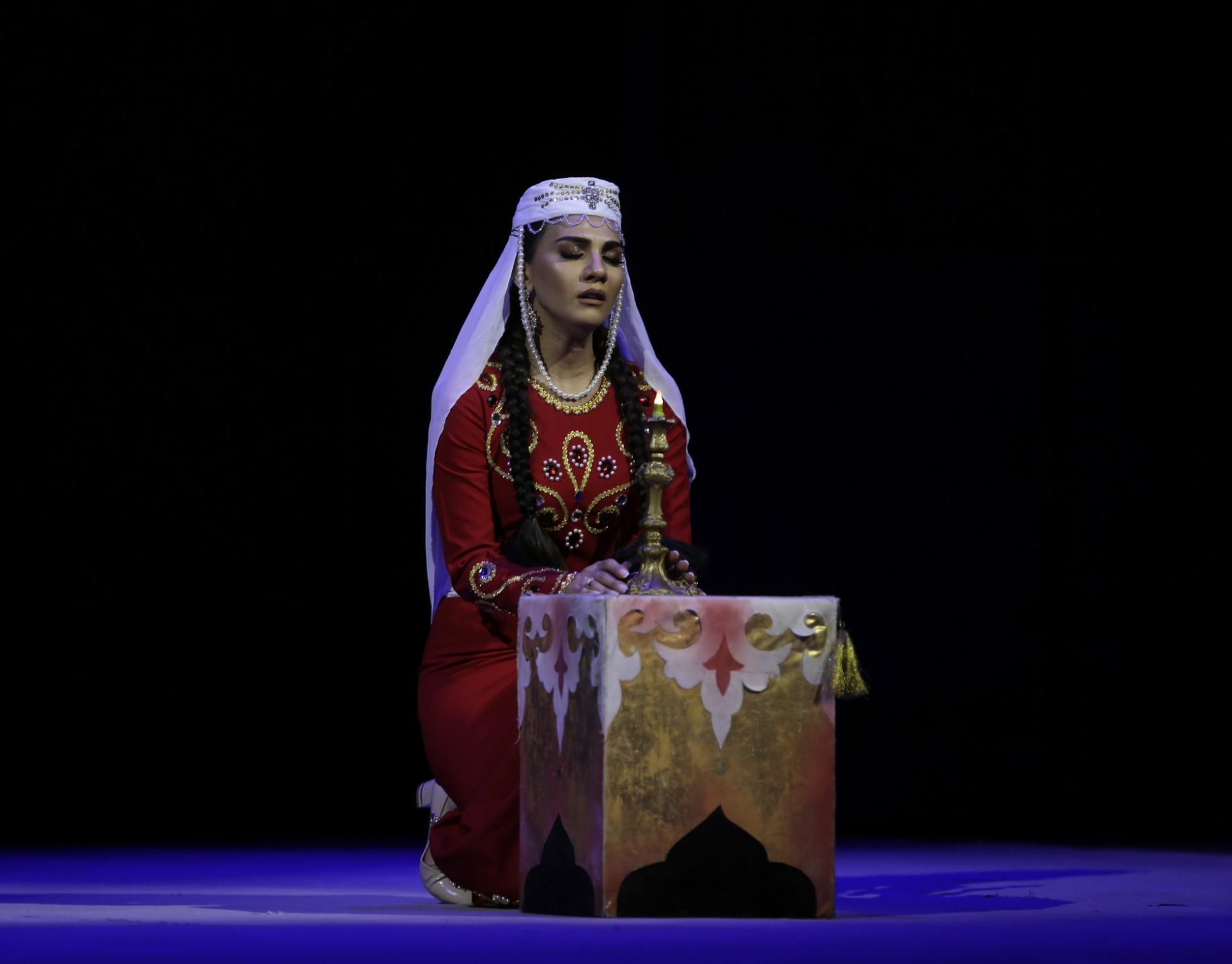 "Лейли и Меджнун" - гимн азербайджанскому национальному искусству (ФОТО)