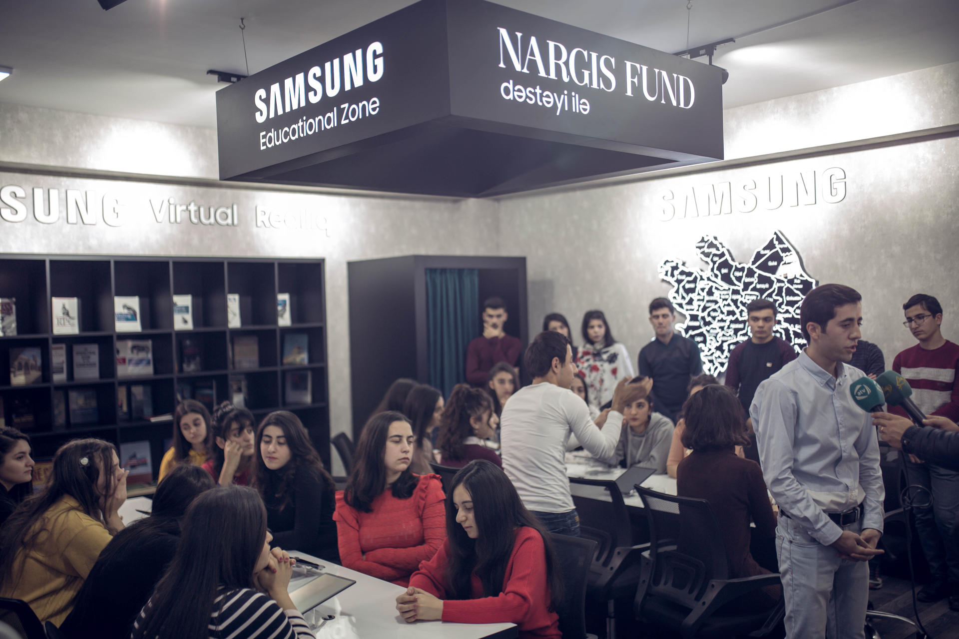 Фонд Nargis и Samsung успешно завершили проект Technological Embrace (ВИДЕО)