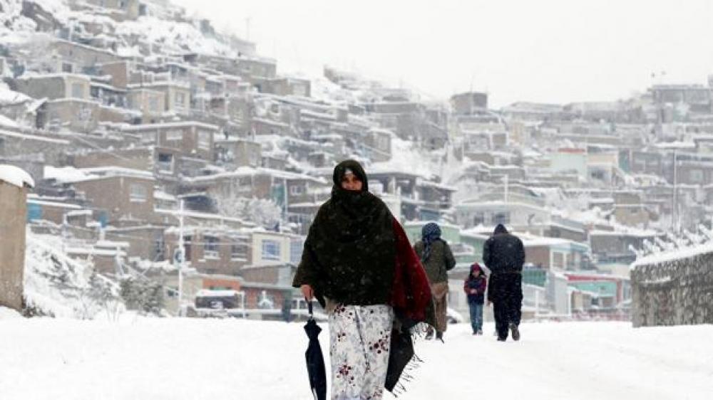 В Пакистане 26 человек погибли из-за ливней и снегопадов