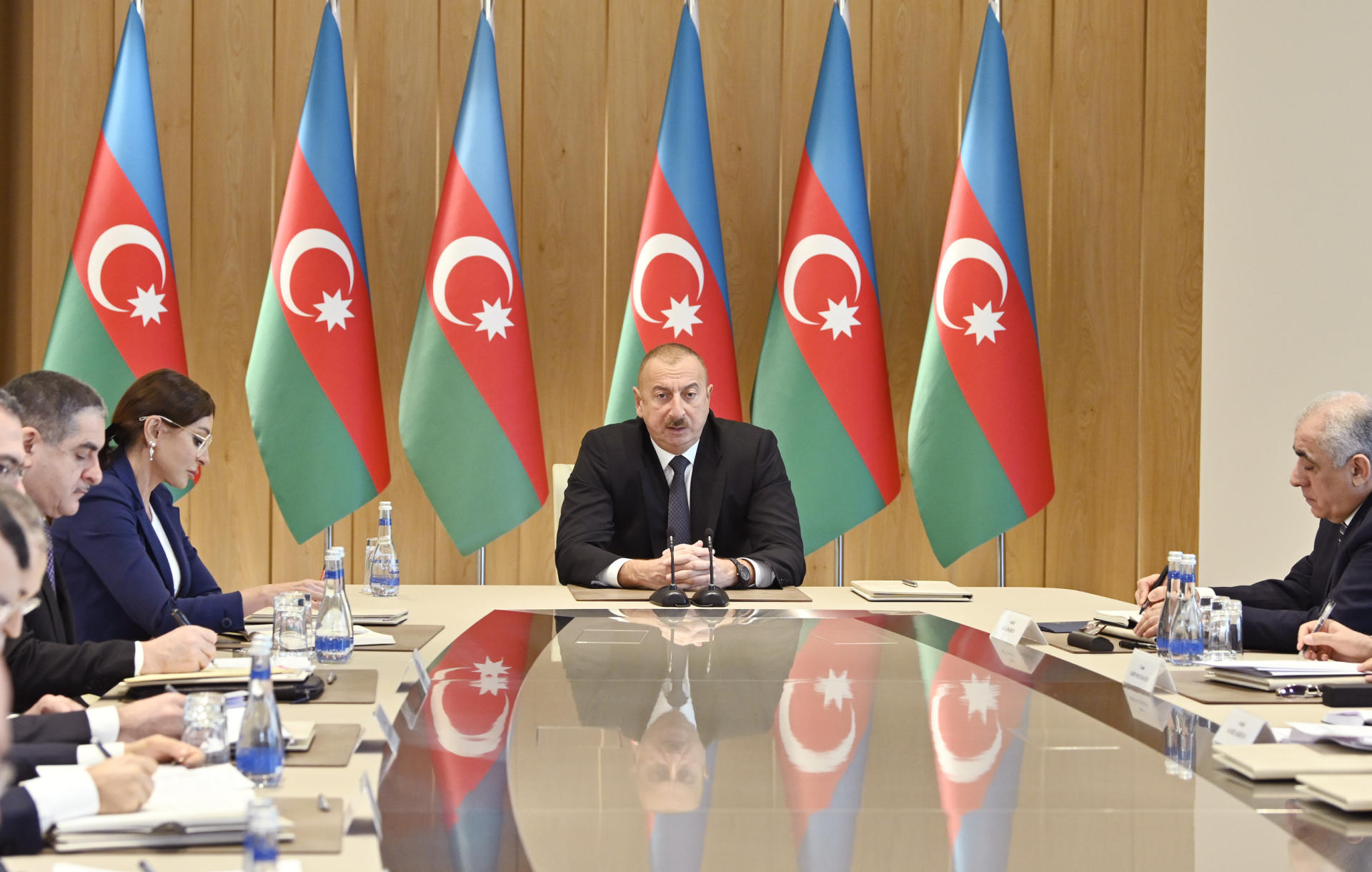Ilham Aliyev: I am sure that 2020 will also be successful for our country