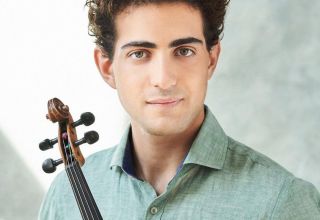 Азербайджанский скрипач-виртуоз выступил с онлайн-концертом из Ганновера (ВИДЕО)