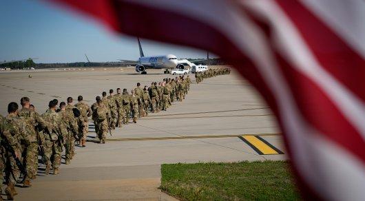US servicemen arrive in Georgia to participate in defense exercises
