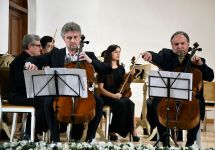 В Баку отметили Старый Новый год музыкальными ритмами (ФОТО)