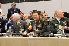 Азербайджан принял участие в заседании в штаб-квартире НАТО (ФОТО)