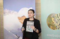 Azərbaycan turizmini dünyada tanıdan jurnalın təqdimatı keçirilib (FOTO)