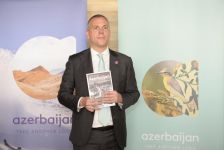 Azərbaycan turizmini dünyada tanıdan jurnalın təqdimatı keçirilib (FOTO)