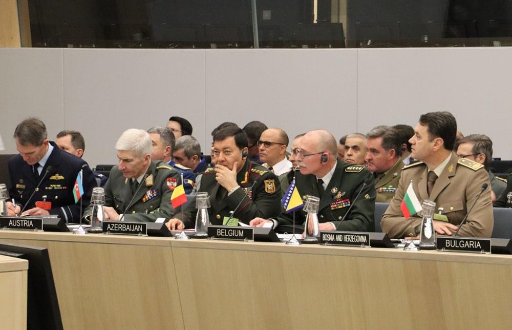 Азербайджан принял участие в заседании в штаб-квартире НАТО (ФОТО)