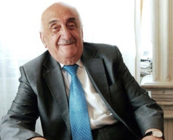 Первый вице-президент Мехрибан Алиева поздравила Хошбахта Юсифзаде с 90-летием