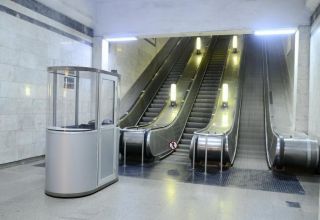 “Həzi Aslanov” metrostansiyasının eskalatoru sökülür