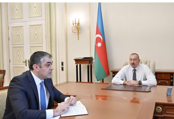 President Ilham Aliyev: Azerbaijan must continue to maintain its leading positions in field of transport, communications, high technologies in region