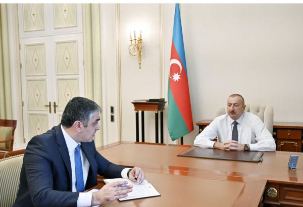 President Ilham Aliyev: Azerbaijan, which doesn’t have access to world ocean, has become one of Eurasia’s int’l transport centers