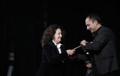 Актриса азербайджанских фильмов отмечена государственным орденом Грузии (ФОТО)