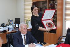 Ягуб Махмудов удостоен Международной премии Ататюрка (ФОТО)