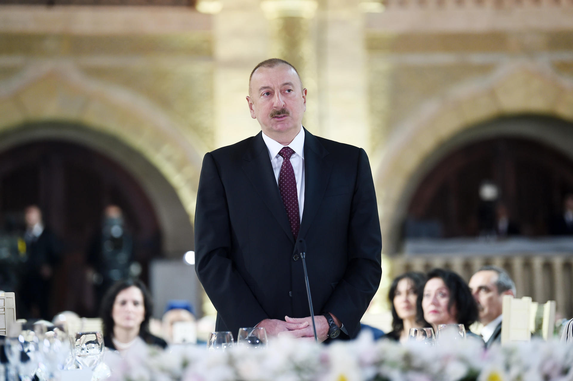 Президент Ильхам Алиев: Разработка месторождения «Азери-Чираг-Гюнешли» и добываемая там нефть обеспечивают развитие Азербайджана, обусловливают его экономическую независимость