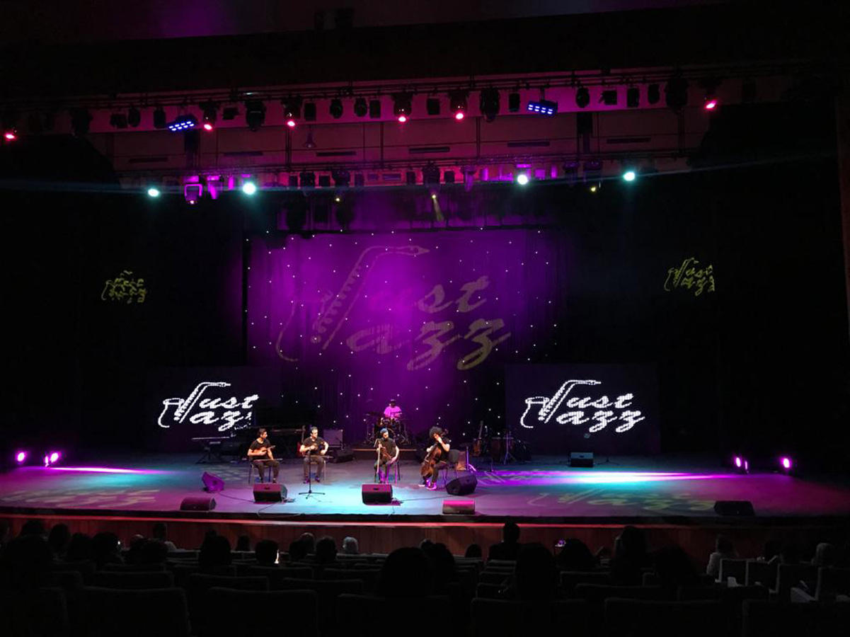 Just Jazz в Баку - заряд позитива и творческой энергии (ФОТО)