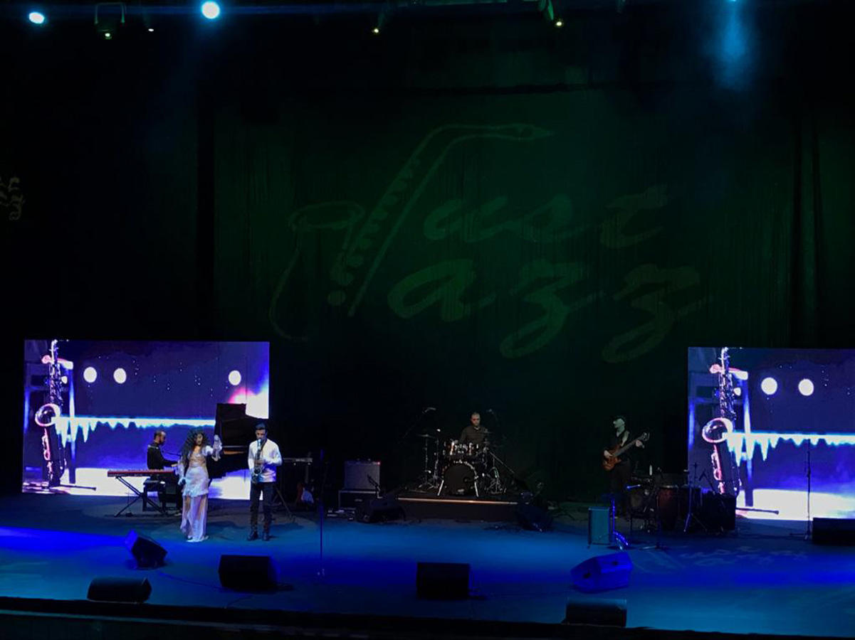 Heydər Əliyev Sarayında "Just Jazz" adlı caz gecəsi keçirilib (FOTO)