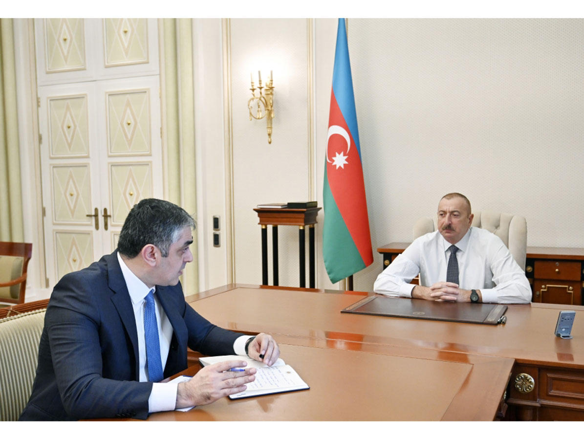 President Ilham Aliyev: Azerbaijan, which doesn’t have access to world ocean, has become one of Eurasia’s int’l transport centers