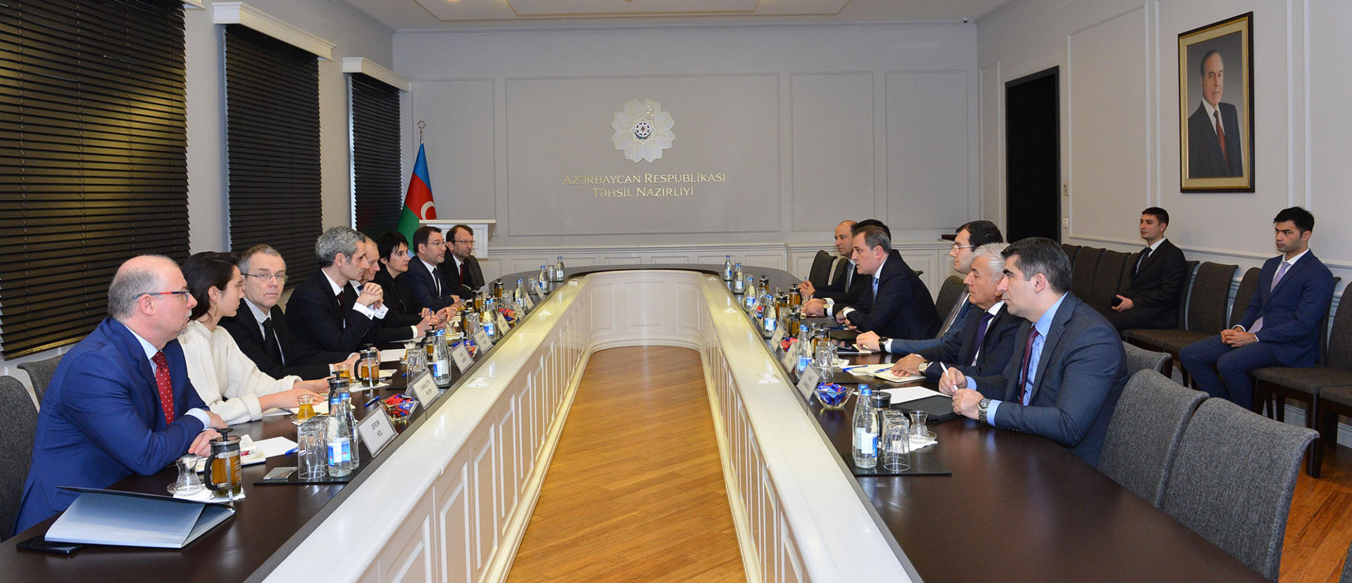 В Азербайджано-Французском университете (UFAZ) будет осуществляться прием в магистратуру (ФОТО)