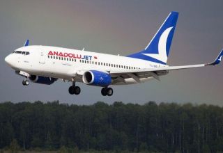 AnadoluJet откроет прямой авиарейс в Баку