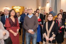 В Вене представили оригинальные азербайджанские ковры на актуальные темы (ФОТО)