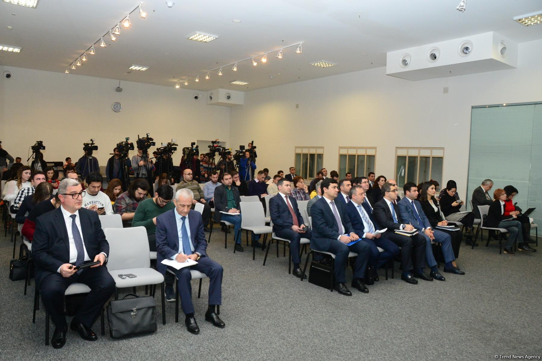 Azerbaijan's economy ministry talks its strategic tasks (PHOTO)