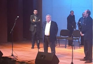 Azər Paşa Nemətov Gürcü Milli Teatr Günündə ölkəmizi təmsil edib (FOTO)