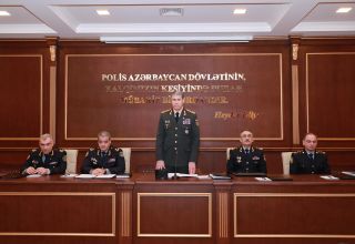МВД: В Азербайджане сократилось число тяжких преступлений (ФОТО)