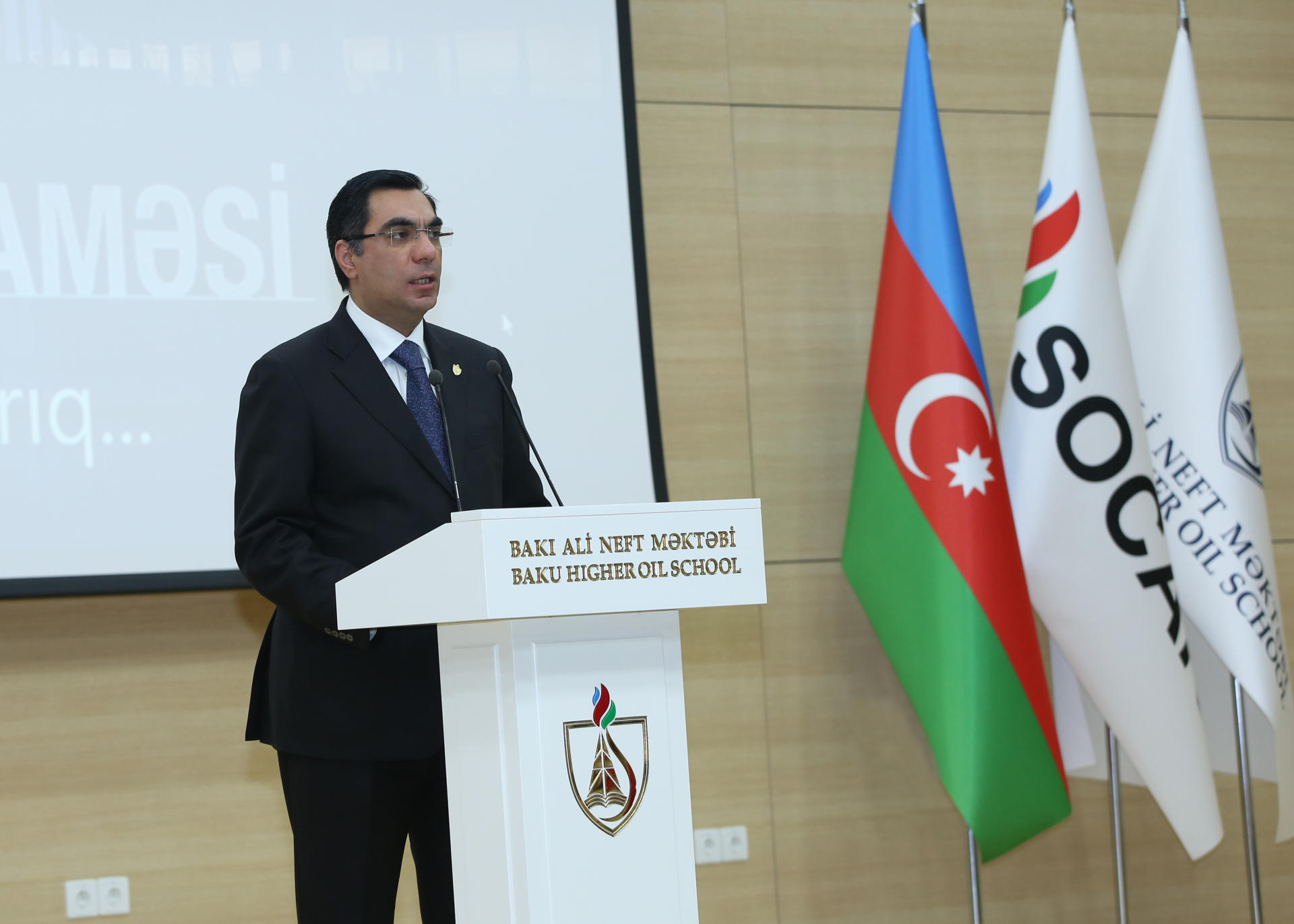 Baku Higher Oil School hosts commemorative event dedicated to 30th anniversary of 20 January tragedy (PHOTO)