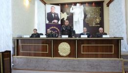 Penitensiar Xidmət üstü açılan cinayətlər barədə hesabat verdi (FOTO)