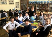 Бакинские школьники интересуются Антарктидой (ФОТО)