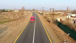 В Азербайджане реконструирована еще одна дорога (ФОТО)