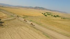 В Азербайджане реконструирована еще одна дорога (ФОТО)