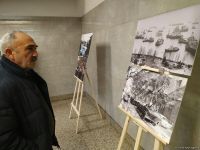В Бакинском метро открылась фотовыставка "30 лет кровавой истории 20 Января" (ФОТО)