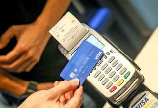 Foreigners' payments via credit cards soar in Azerbaijan