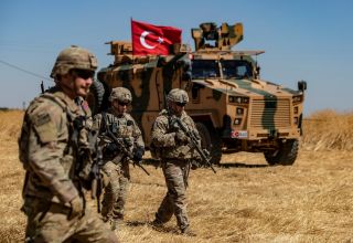 ВС Турции нейтрализовали пять террористов на севере Сирии