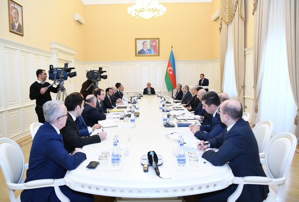 Али Асадов: В результате проделанной работы в Азербайджане расширяется налоговая база