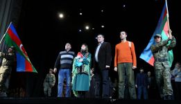 Грандиозная премьера в память о шехидах Карабахской войны и Национального героя Мубариза Ибрагимова (ФОТО)