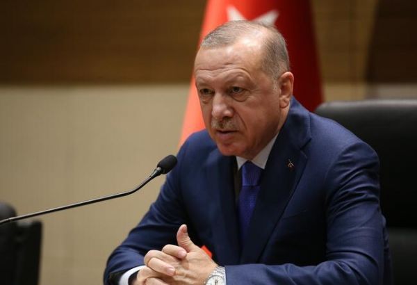Erdogan blames int'l community for not showing fast response to Libya's crisis