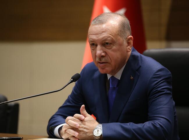 Реджеп Тайип Эрдоган: Турецко-азербайджанские отношения прекрасно развиваются и в политической, и в экономической, и в военной сферах