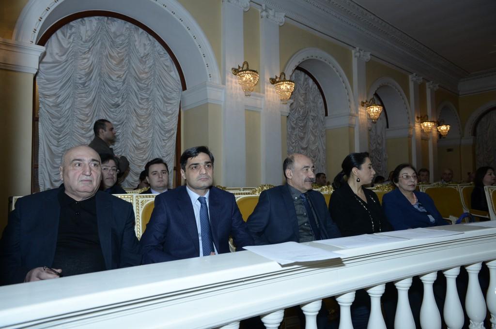 В Баку прошел вечер классической музыки в память о жертвах 20 Января (ФОТО)