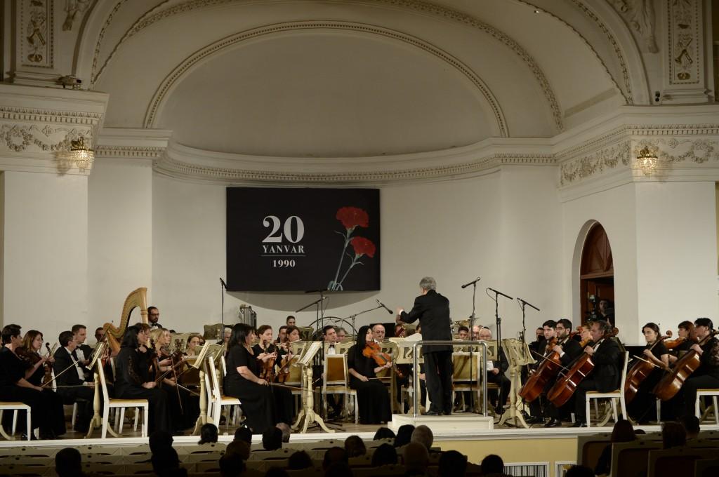 В Баку прошел вечер классической музыки в память о жертвах 20 Января (ФОТО)