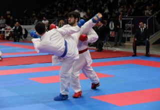 20 Yanvar şəhidlərinin xatirəsinə həsr olunan karate üzrə beynəlxalq turnir bitdi (FOTO)