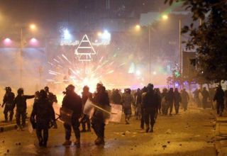 В центре Бейрута в столкновениях с полицией пострадали не менее 27 человек