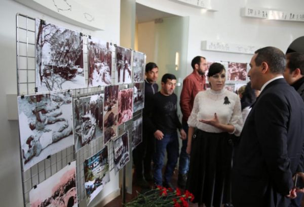 В заповеднике "Гобустан" почтили память жертв трагедии 20 Января (ФОТО)