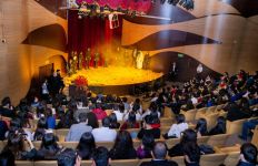 В Международном центре мугама состоялся показ композиции "30-летний Кровавый январь" (ФОТО)