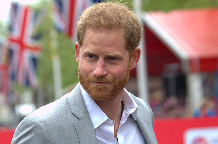 Принц Гарри не задержится в Британии после похорон герцога Эдинбургского Филипа